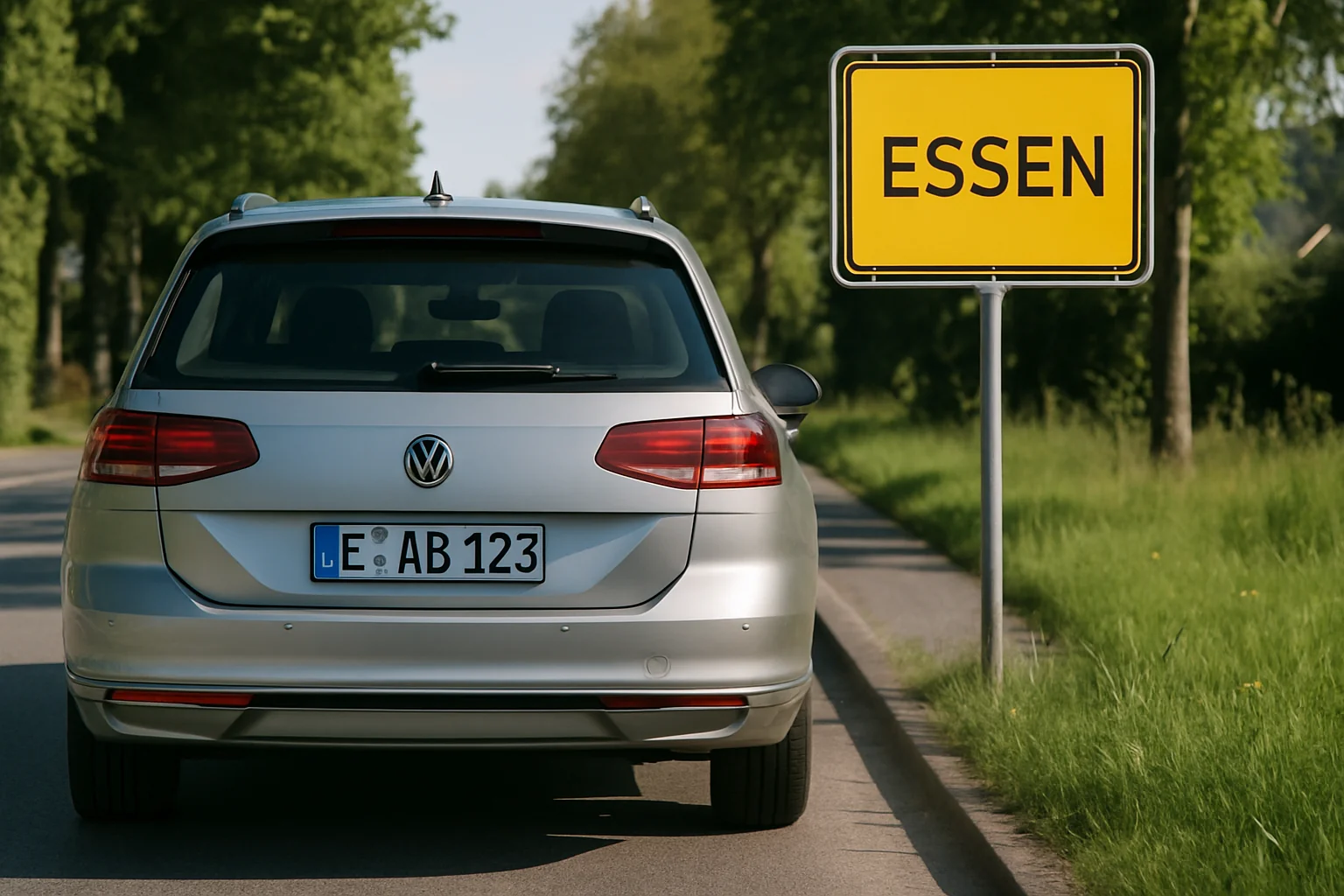 Wo auto verkaufen in Essen