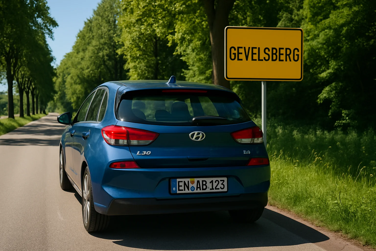 Wo auto verkaufen in Gevelsberg