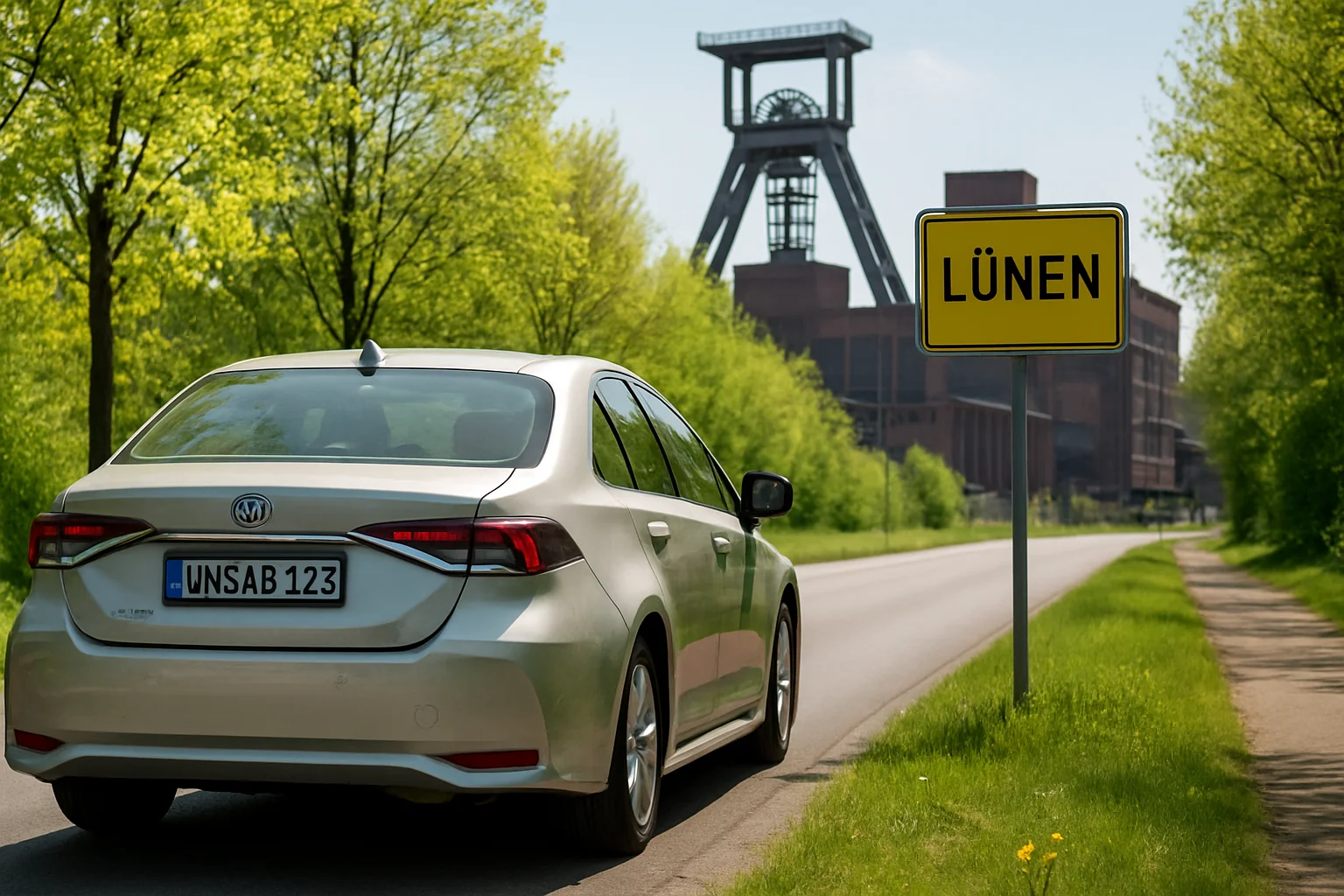 Wo auto verkaufen in Luenen