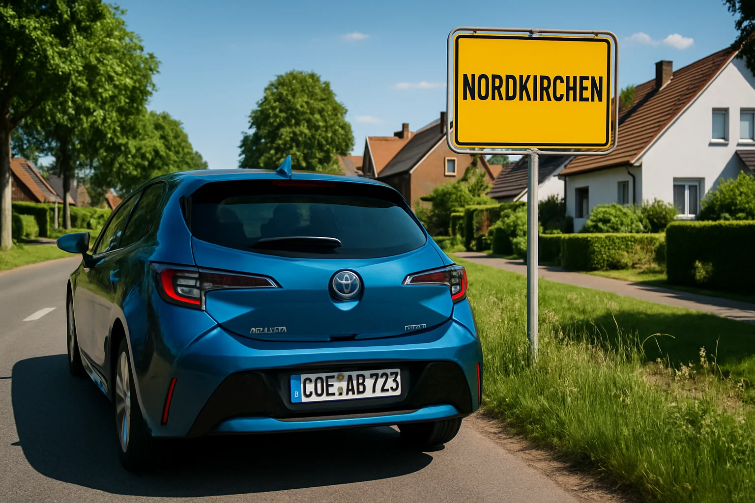 Wo auto verkaufen in Nordkirchen