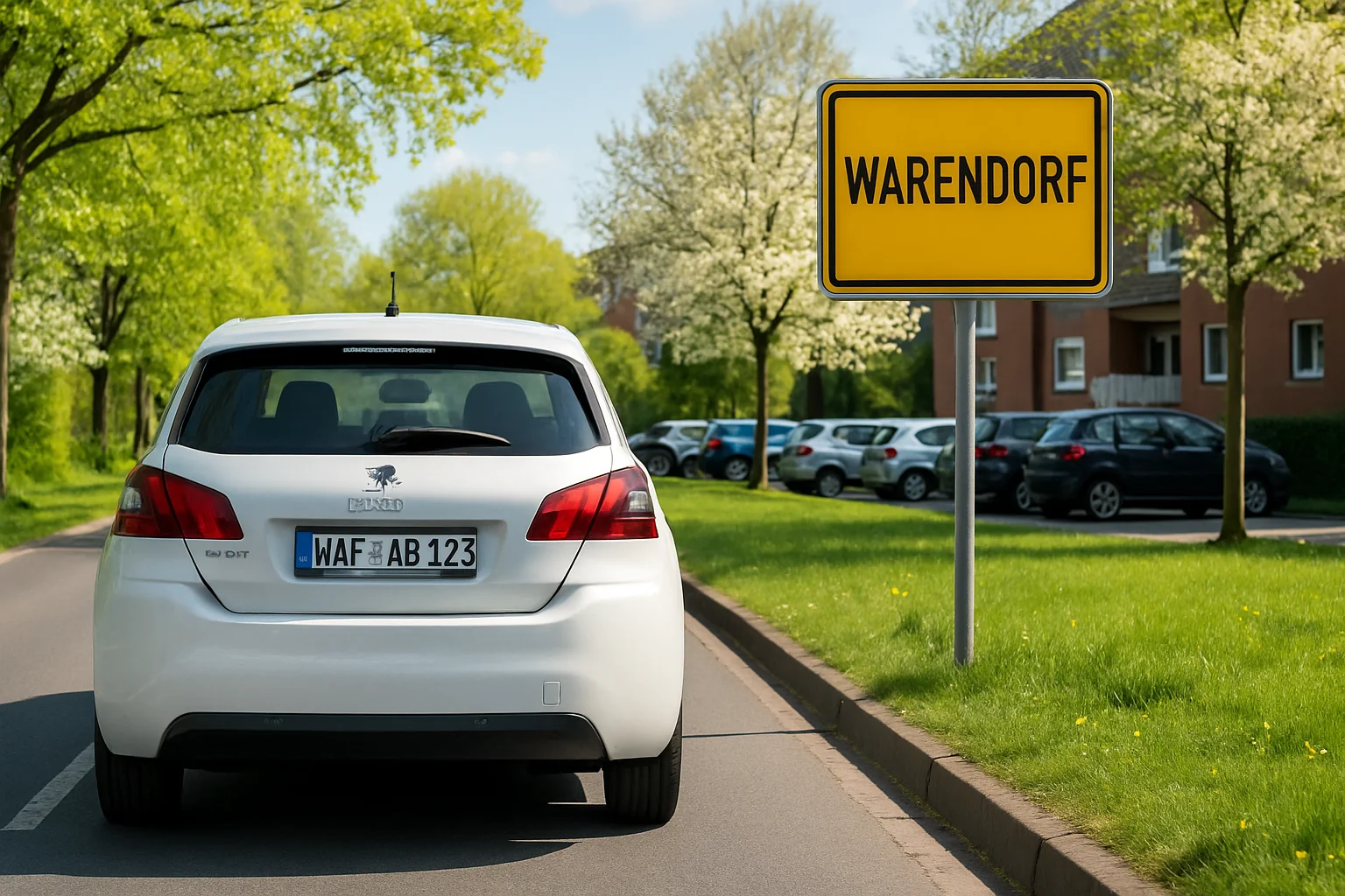 Wo auto verkaufen in Warendorf
