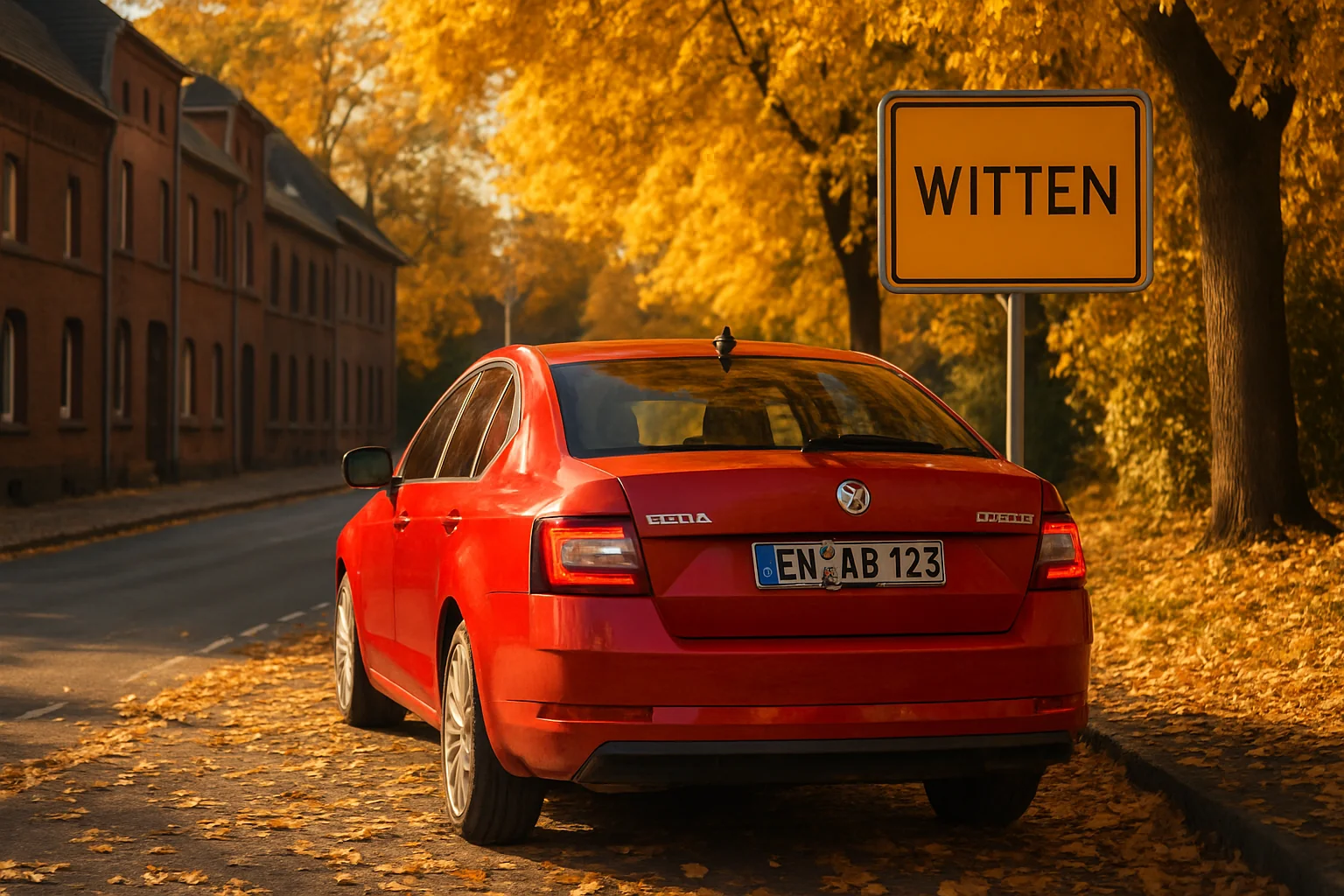 Wo auto verkaufen in Witten