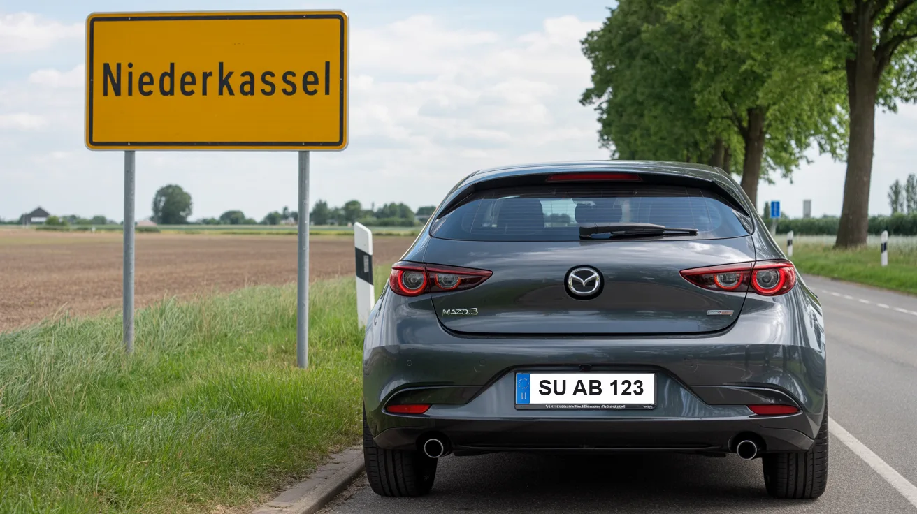 Auto verkaufen in Niederkassel – am Ortseingang