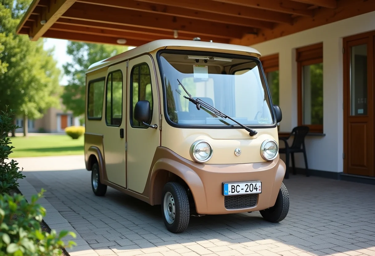 Krankenfahrstuhl Kabine beige Ankauf