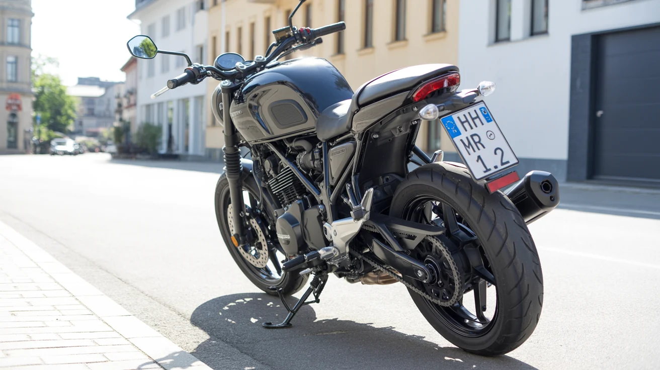 Motorrad verkaufen – modernes Motorrad wird bundesweit angekauft