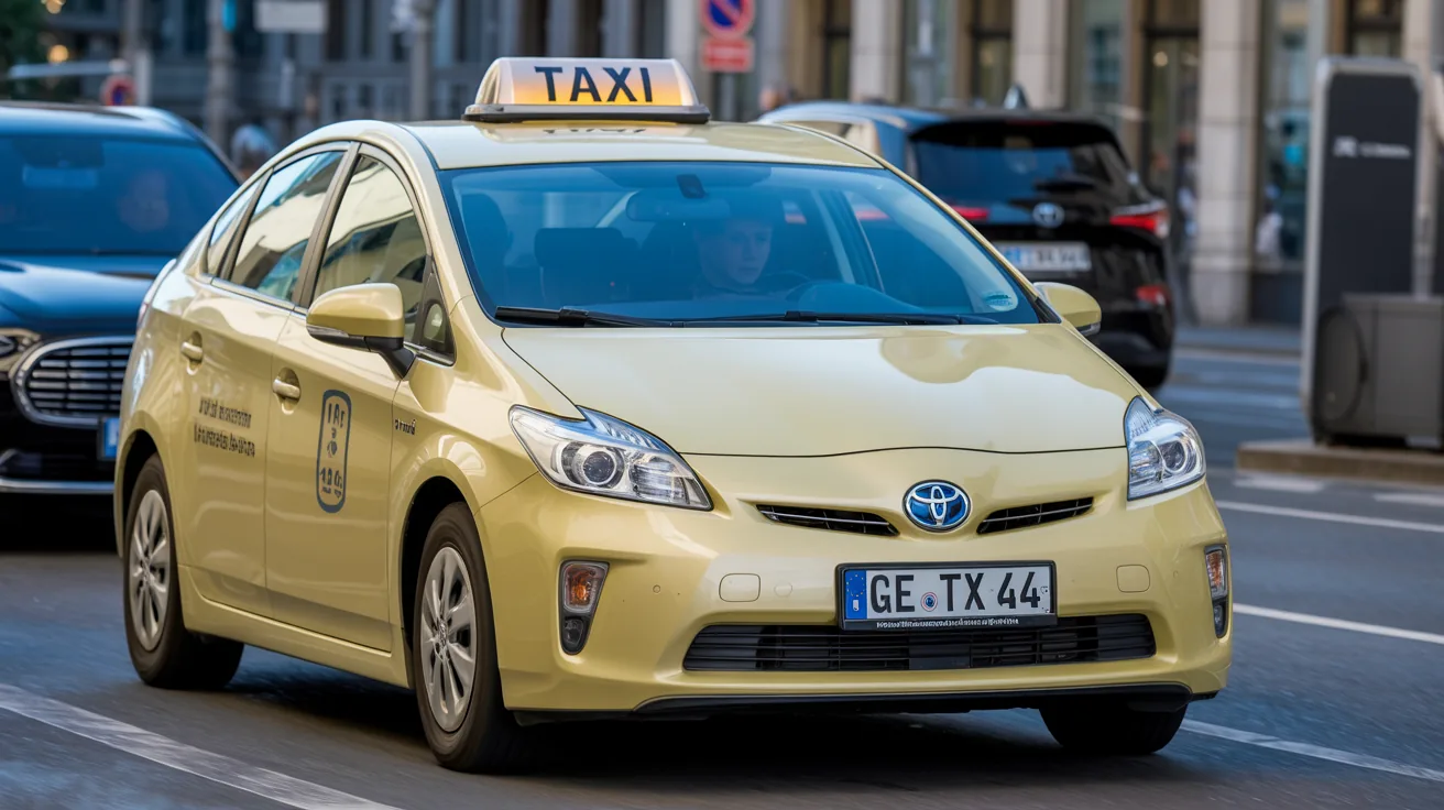 Toyota Prius als Taxi mit hoher Laufleistung