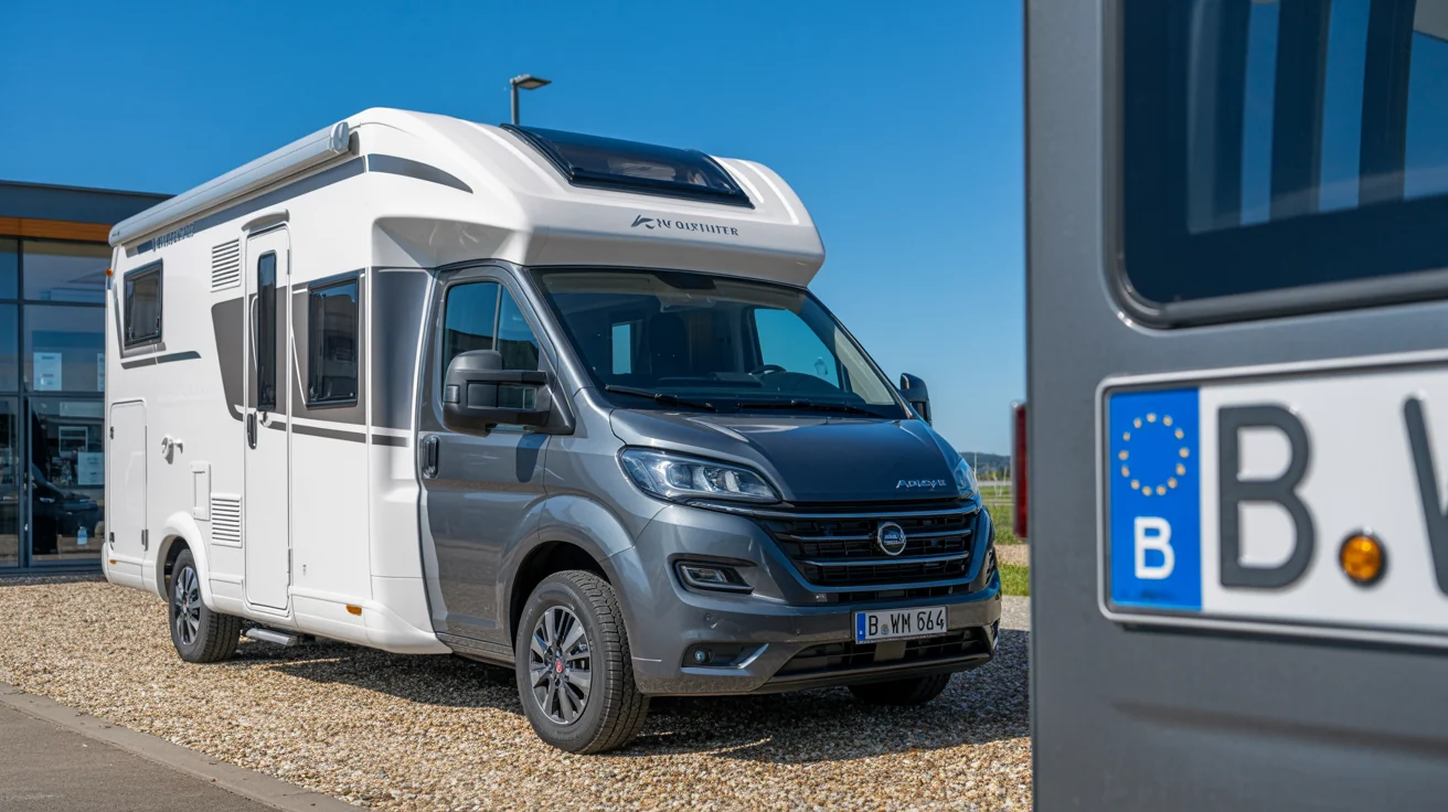 Wohnmobil verkaufen – modernes Reisemobil wird bundesweit angekauft