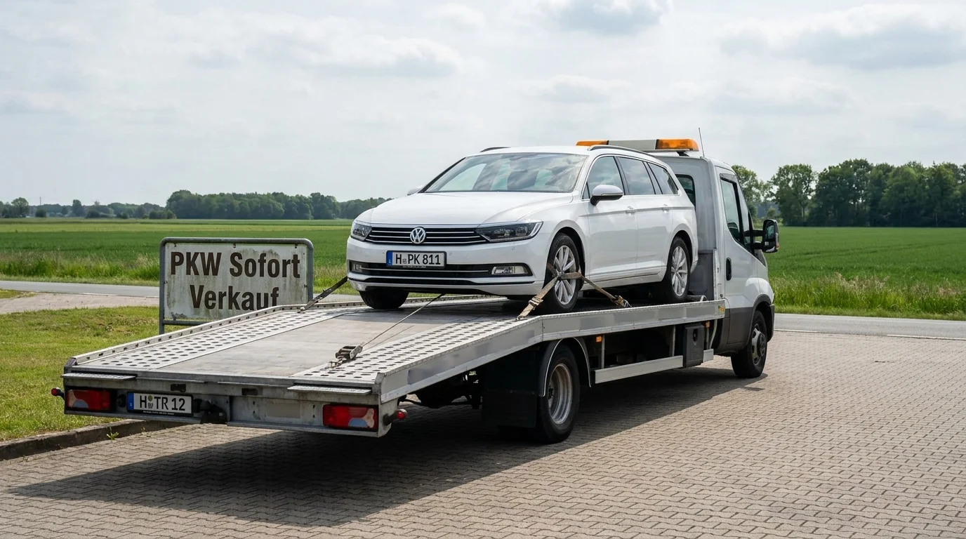 Auto abholen lassen Niedersachsen – kostenlose Abholung vor Ort