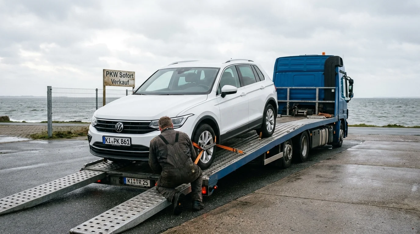 Auto abholen lassen Schleswig-Holstein – kostenlose Abholung vor Ort