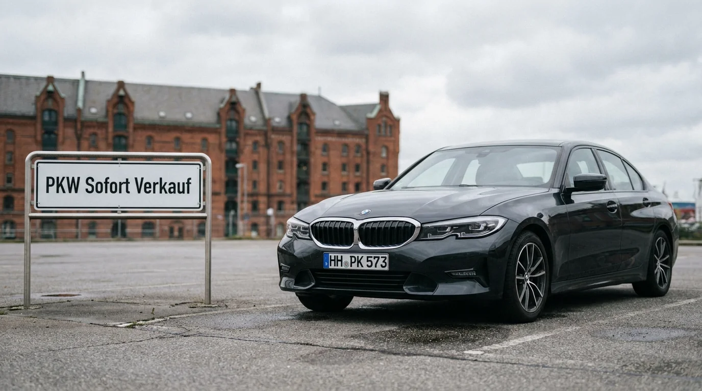 Auto verkaufen in Hamburg – schnell, fair und bundesweit – bundesweiter Ankauf mit Abholung