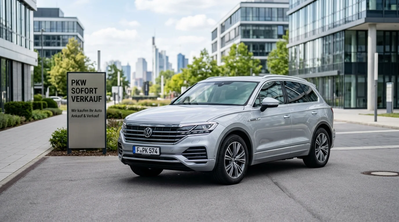 Auto verkaufen in Hessen – vom Rhein-Main-Gebiet bis Nordhessen – bundesweiter Ankauf mit Abholung