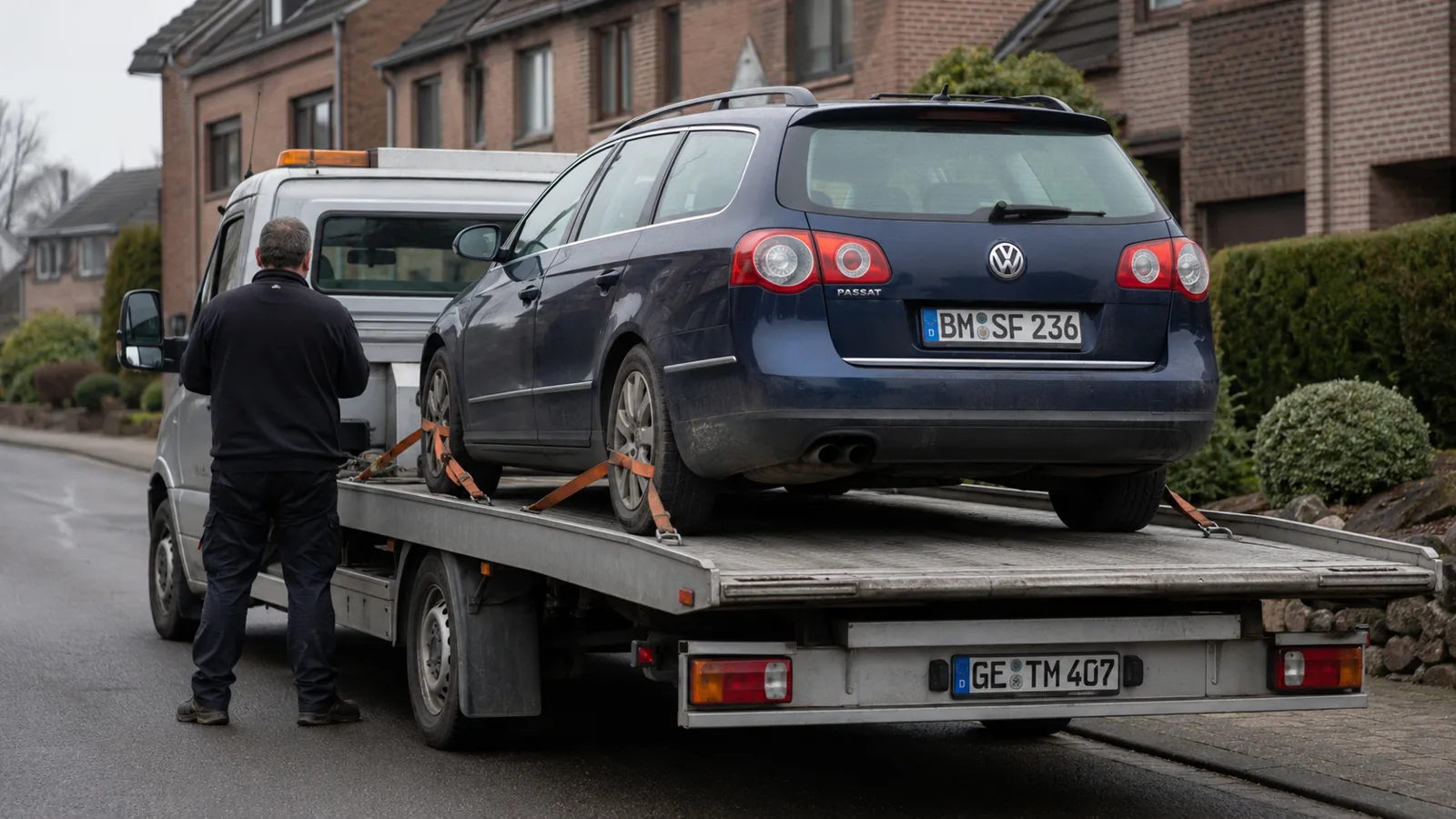 Auto verkaufen im Ruhrgebiet. – Ankauf mit kostenloser Abholung