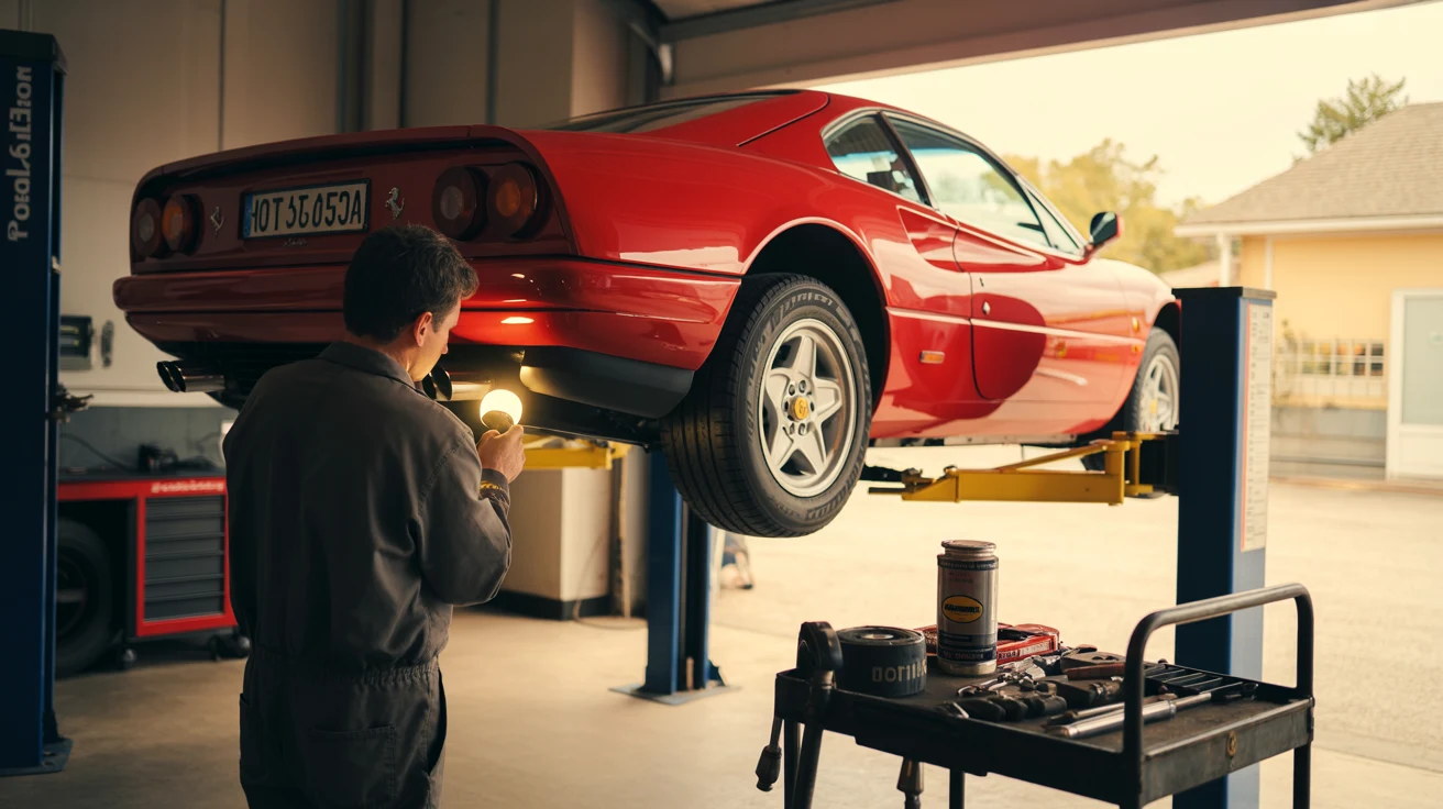 Ferrari mit Wartungsstau verkaufen – Großservice als Rechenposition statt Hindernis