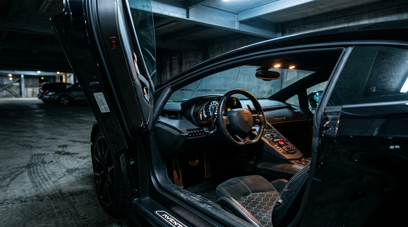 Lamborghini-Ankauf – Zustand von Interieur und Ausstattung zählt