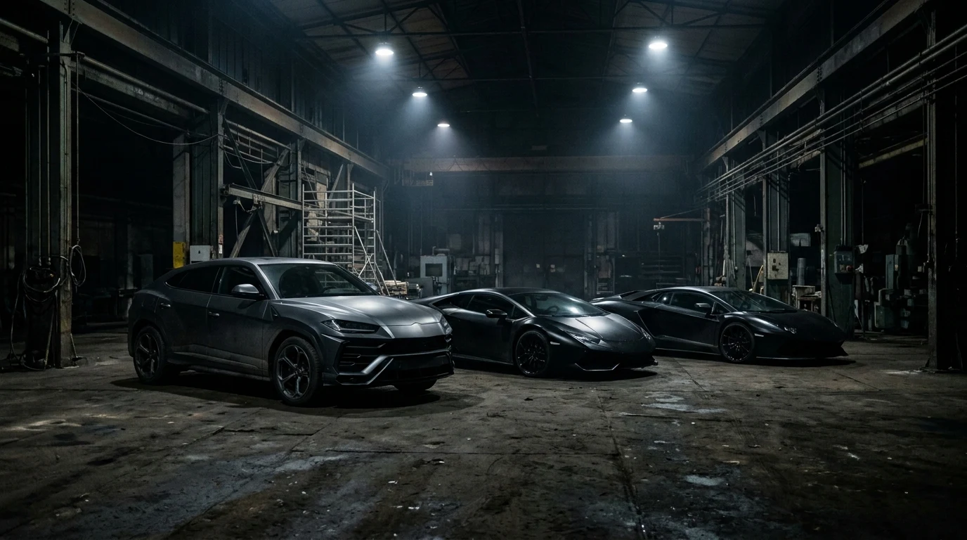 Lamborghini-Ankauf für Urus, Huracán, Aventador und Klassiker