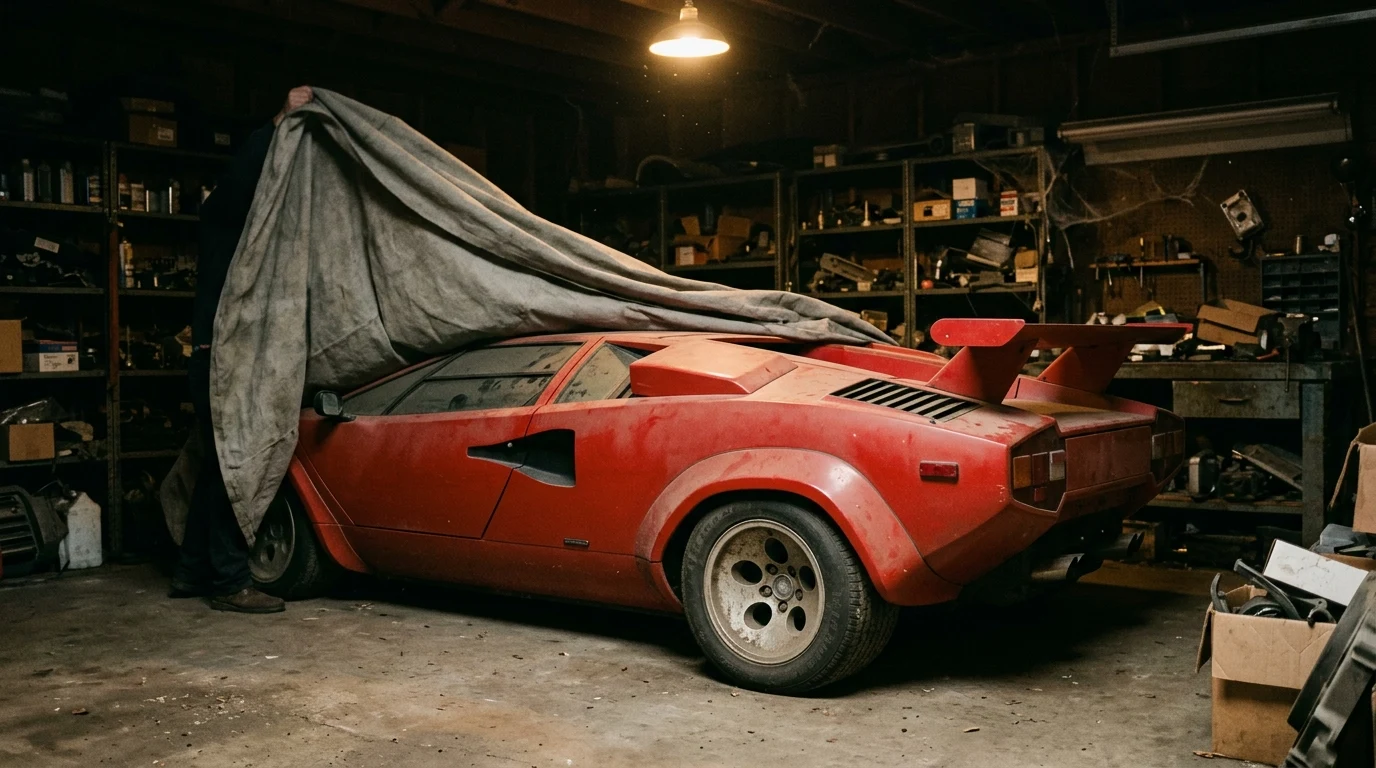 Lamborghini-Klassiker verkaufen – Ankauf auch aus Sammlung und Nachlass