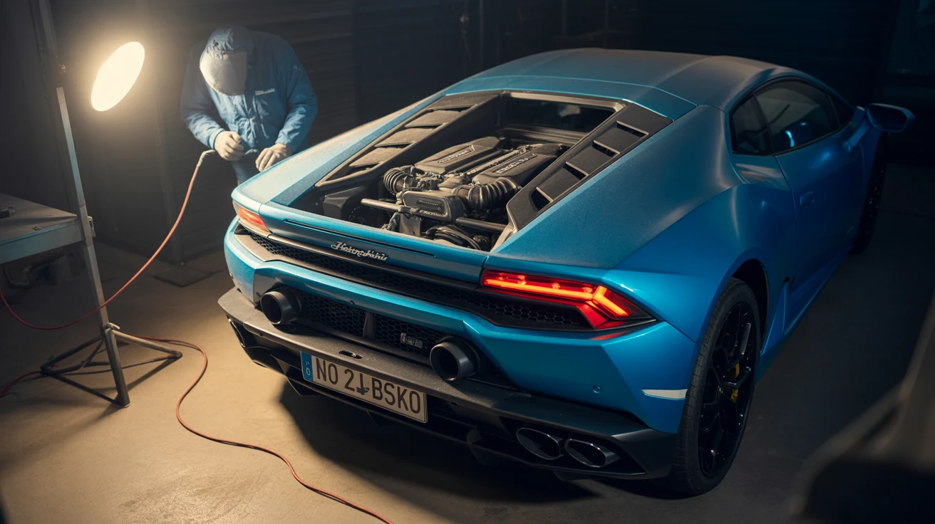 Lamborghini mit Motorschaden verkaufen – V10-Triebwerk als Substanzwert