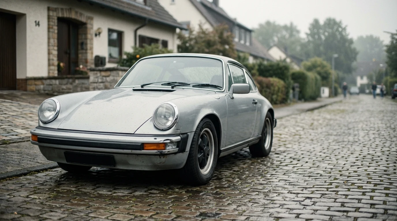 Oldtimer-Porsche verkaufen – luftgekühlter Klassiker im Garagenfund-Zustand