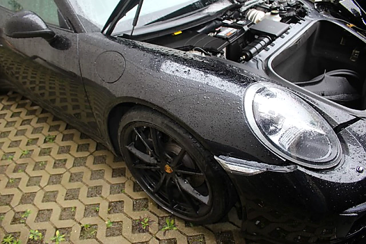 Echtes von uns angekauftes Fahrzeug – Porsche