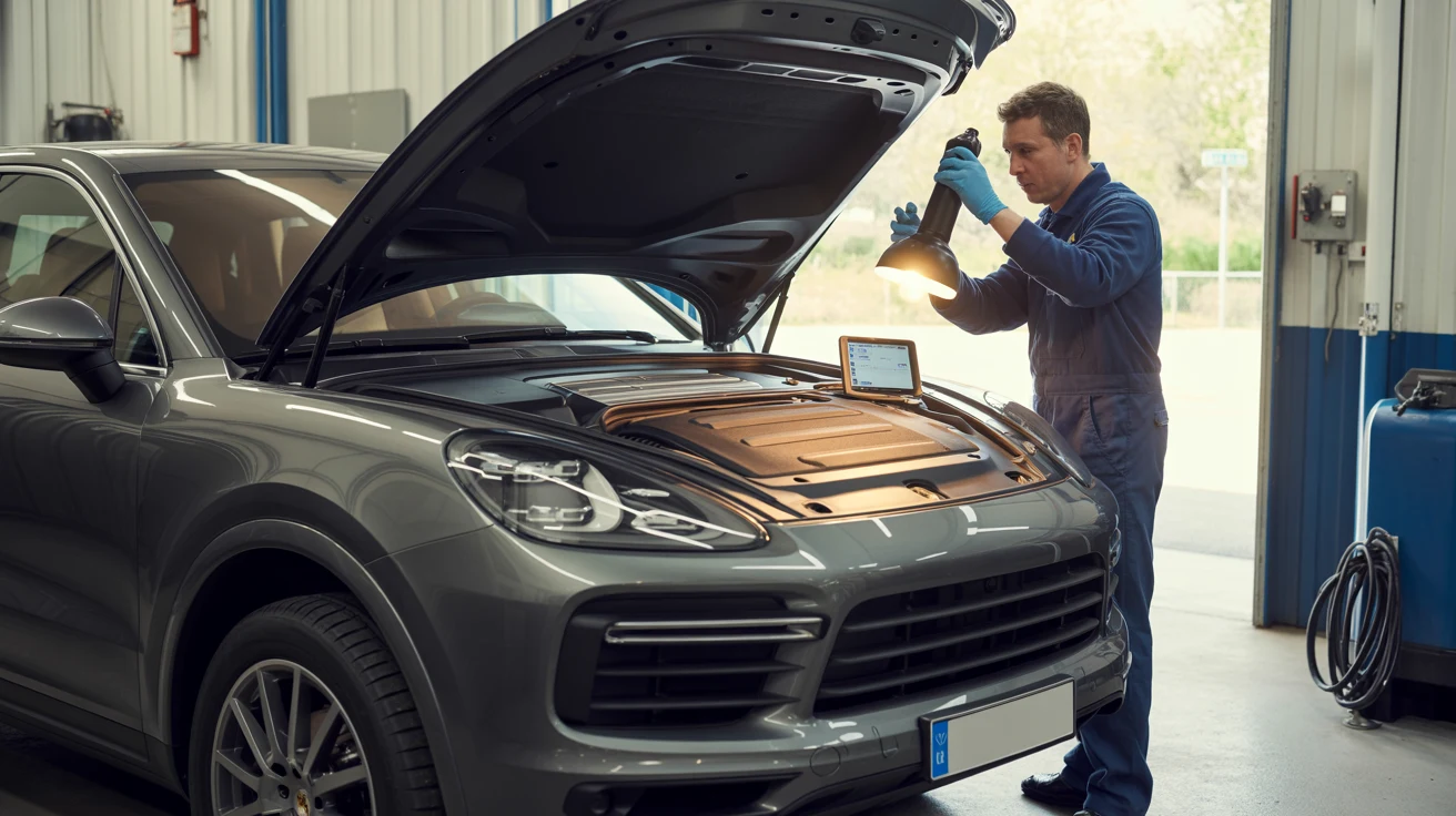 Cayenne mit Motorschaden verkaufen – Diagnose statt Risiko