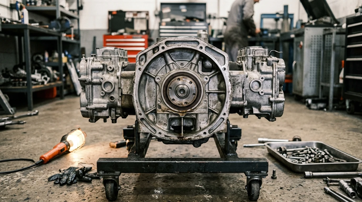 Porsche M96-Motor – typische Motorschäden wie IMS-Lager und Zylinderriefen