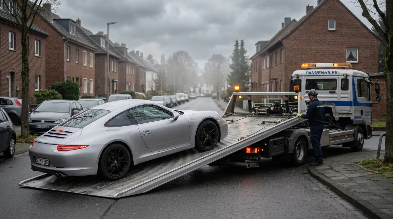Nicht fahrbereiten Porsche verkaufen – kostenlose Abholung per Autotransporter