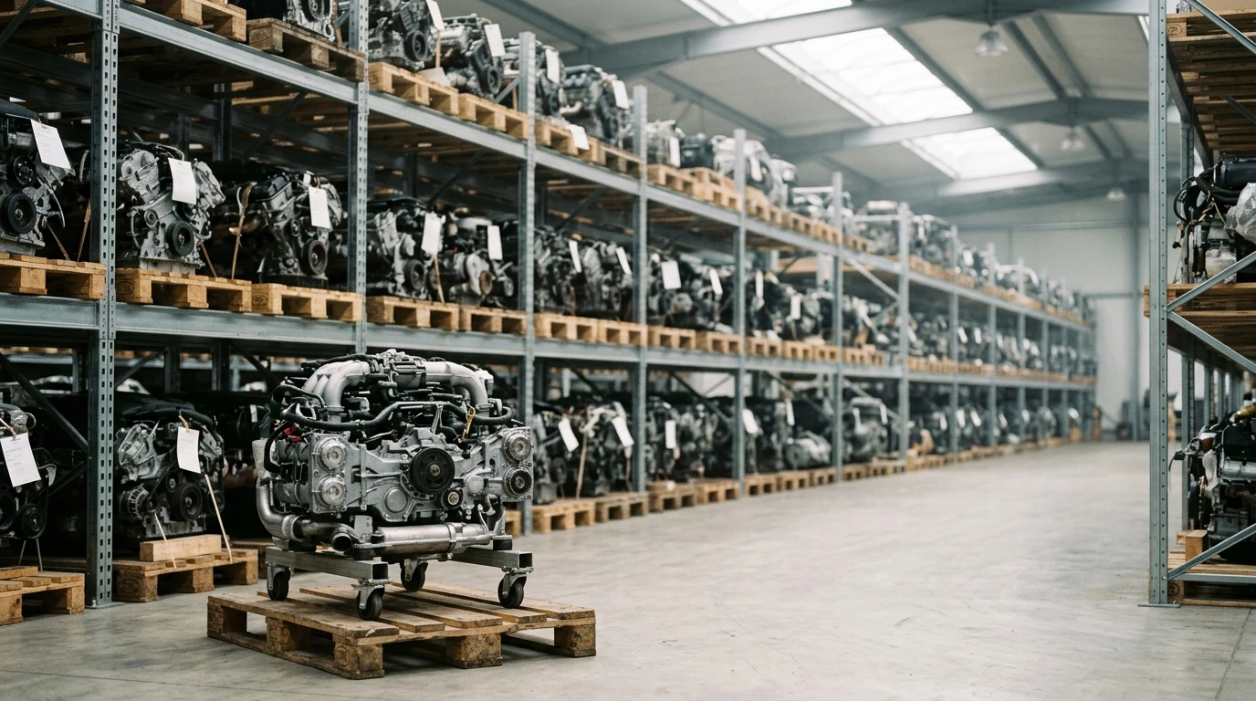 Teilewert statt Schrottwert – warum Porsche mit Motorschaden gefragt bleiben