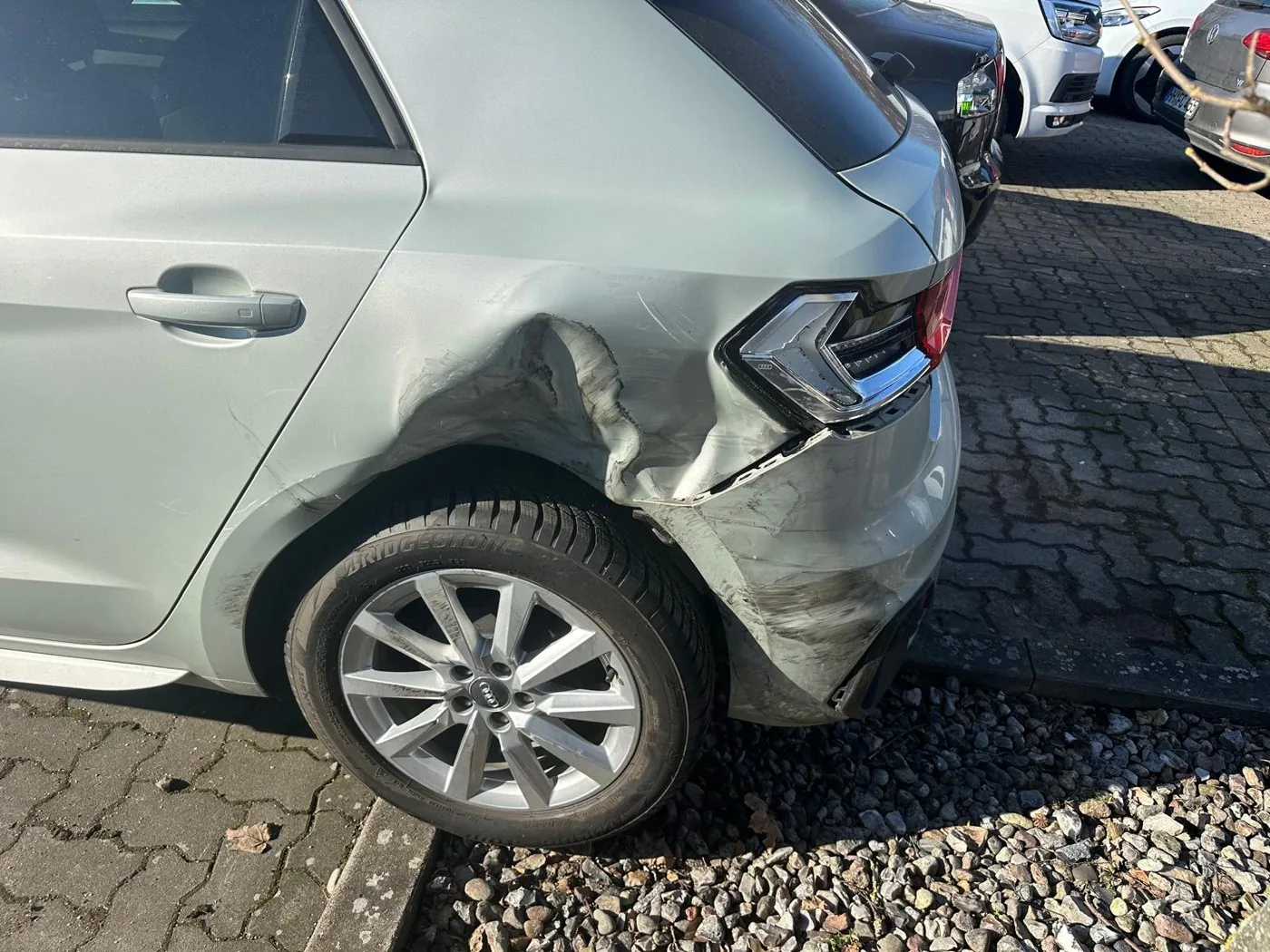 Unfallwagen verkaufen Ruhrgebiet
